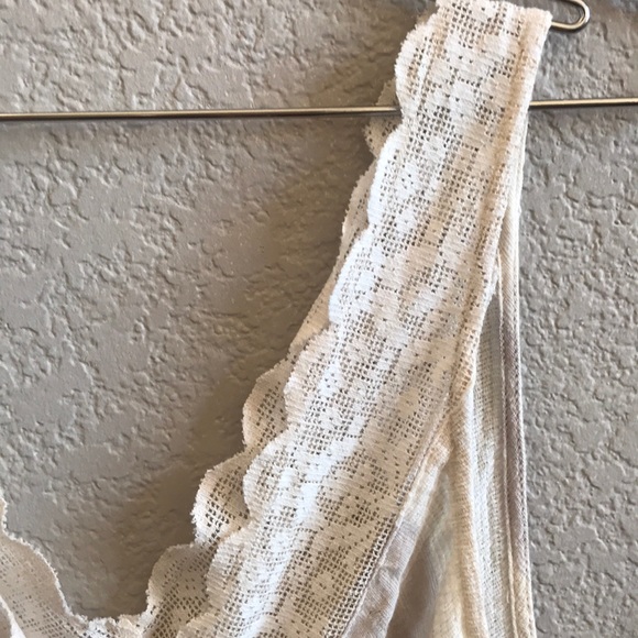 Free People Boho Festival Lace Top - Picture 3 of 9